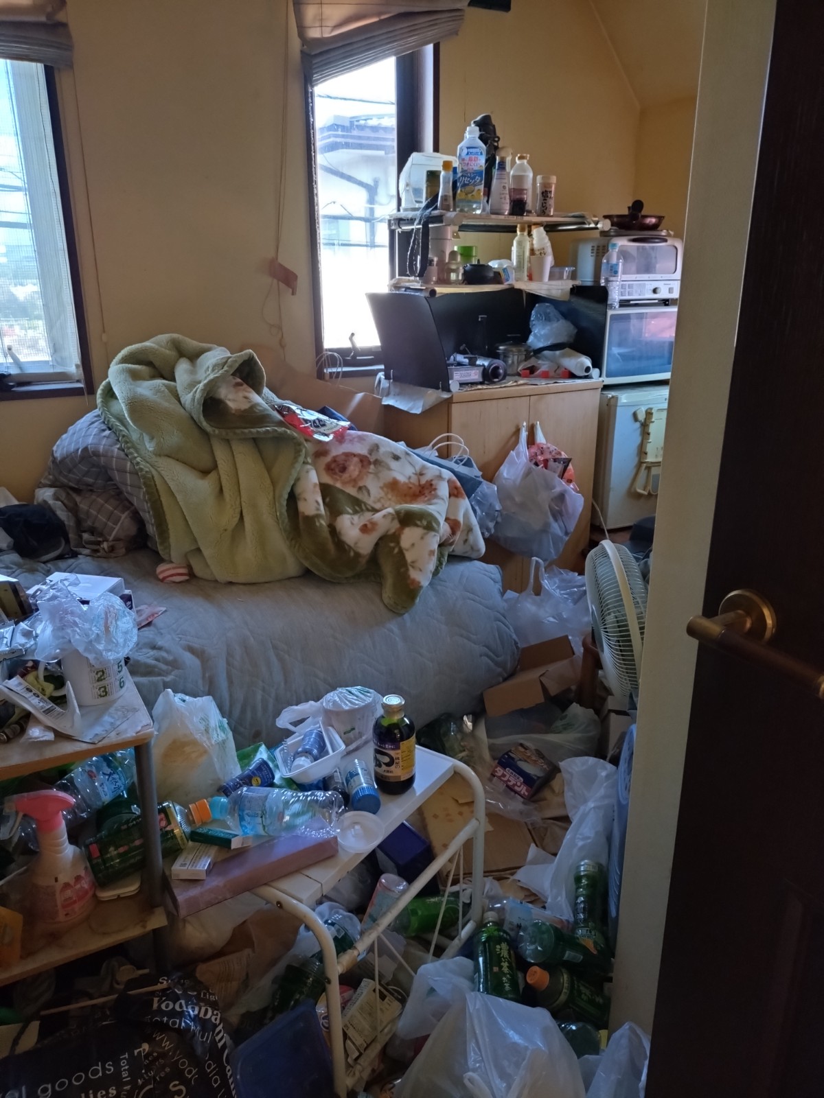 遺品整理・ゴミ屋敷・作業前