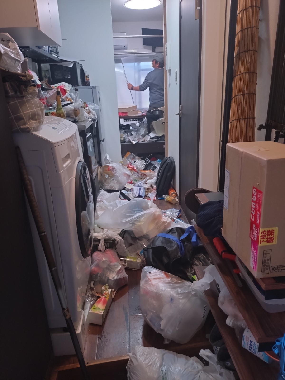 遺品整理・作業前