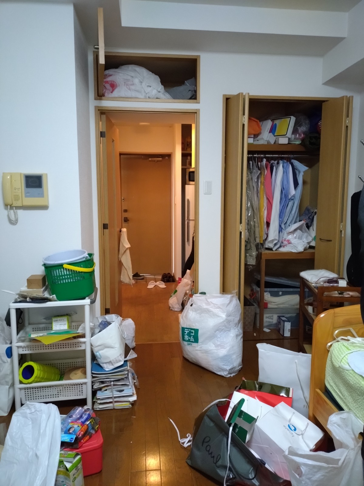 遺品整理・作業前