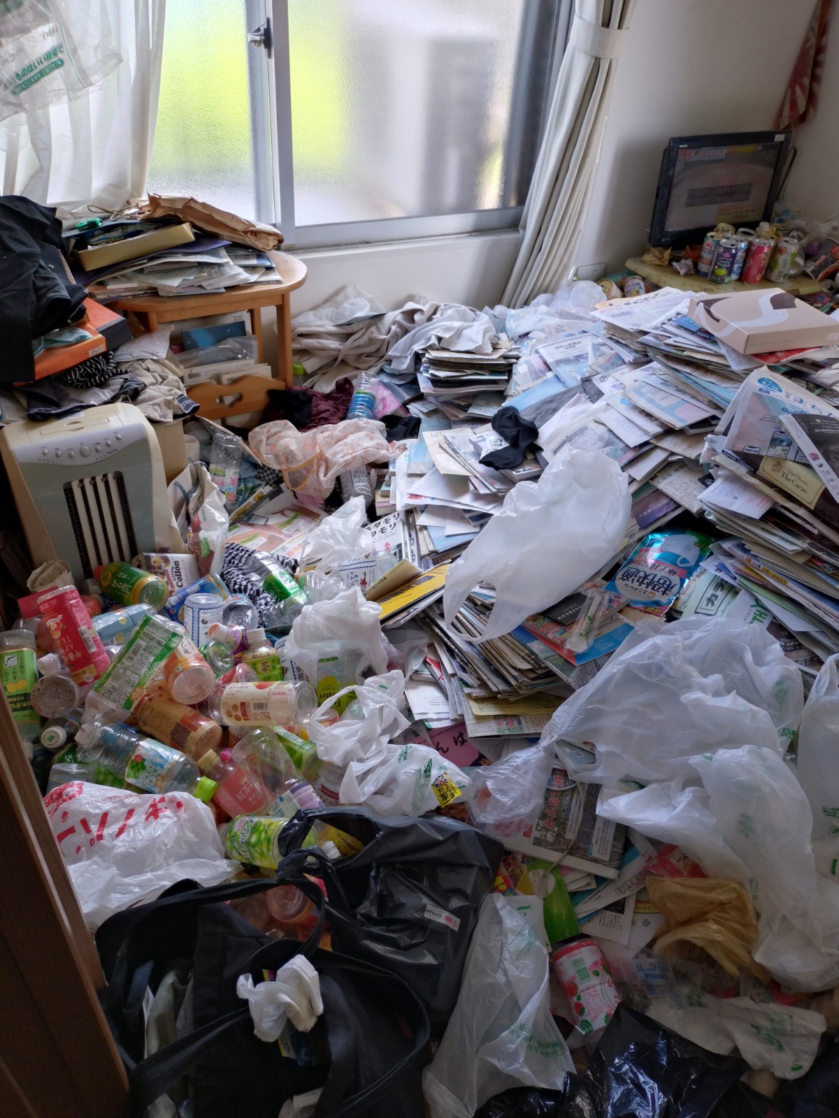 社宅 ゴミ屋敷清掃