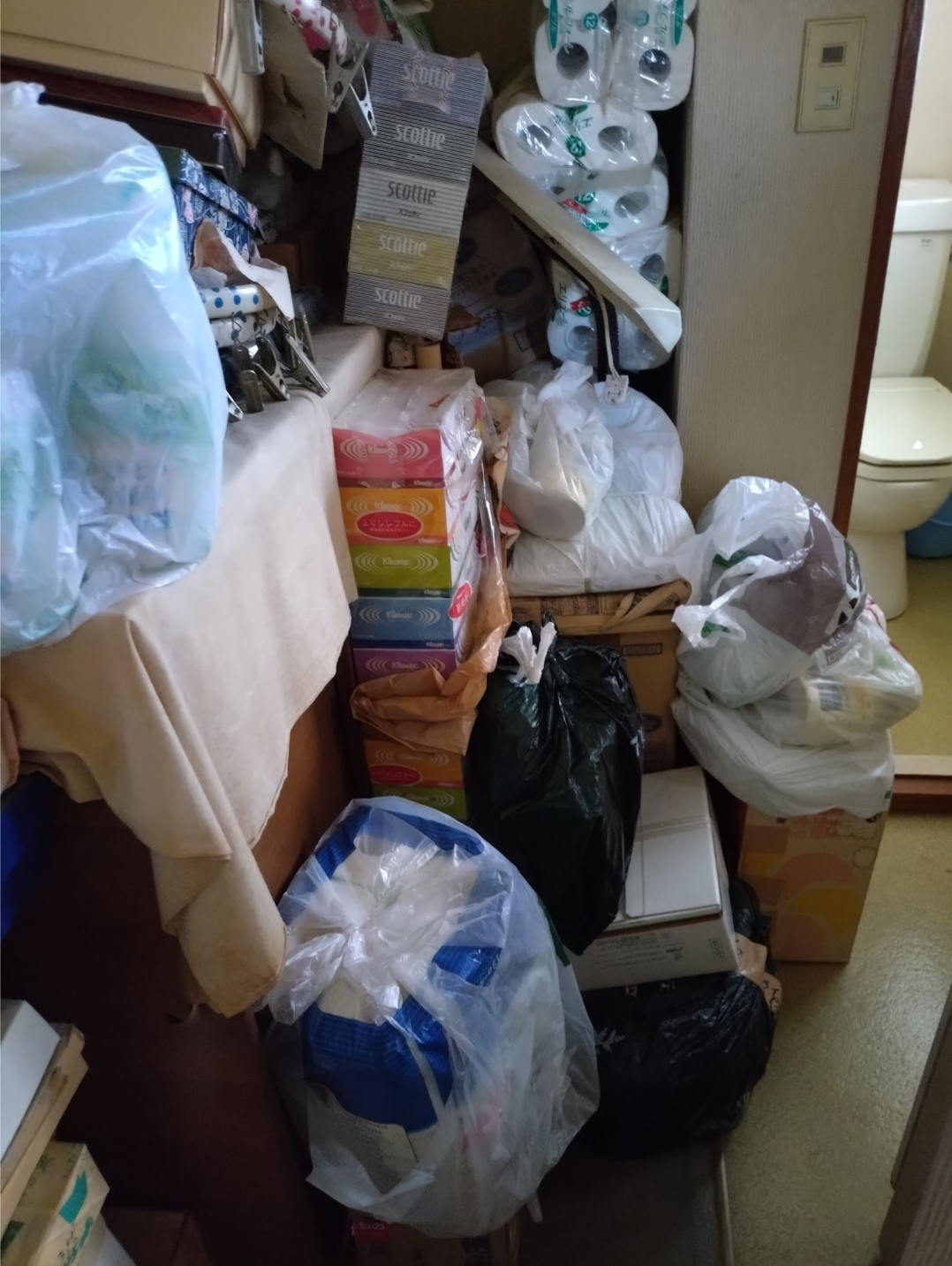 10年空き家になっていたお家の片付け 遺品整理