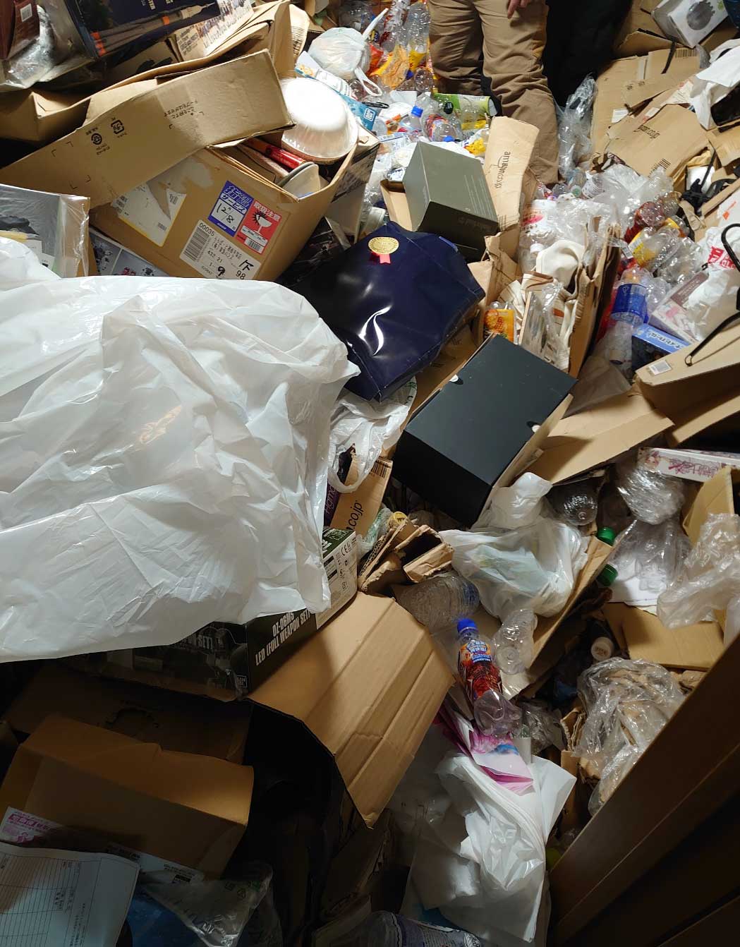 相模原市のゴミ屋敷片付け 遺品整理