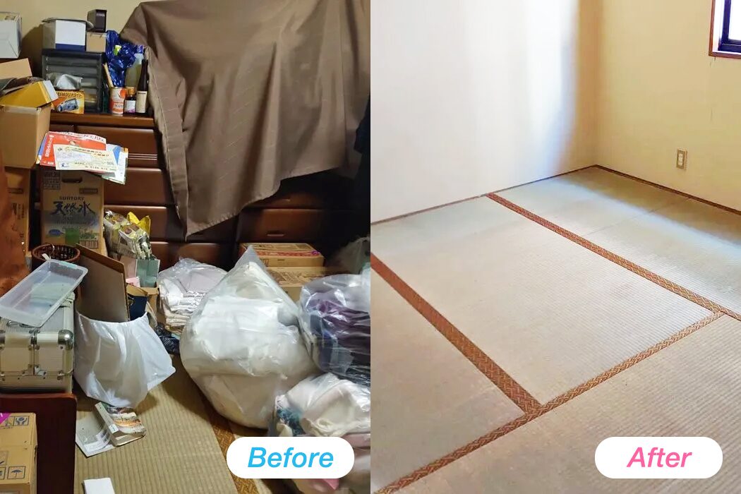 八王子市上柚木 遺品整理実例写真