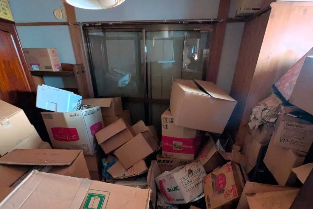 八王子市｜団地｜ゴミ屋敷清掃の作業事例
