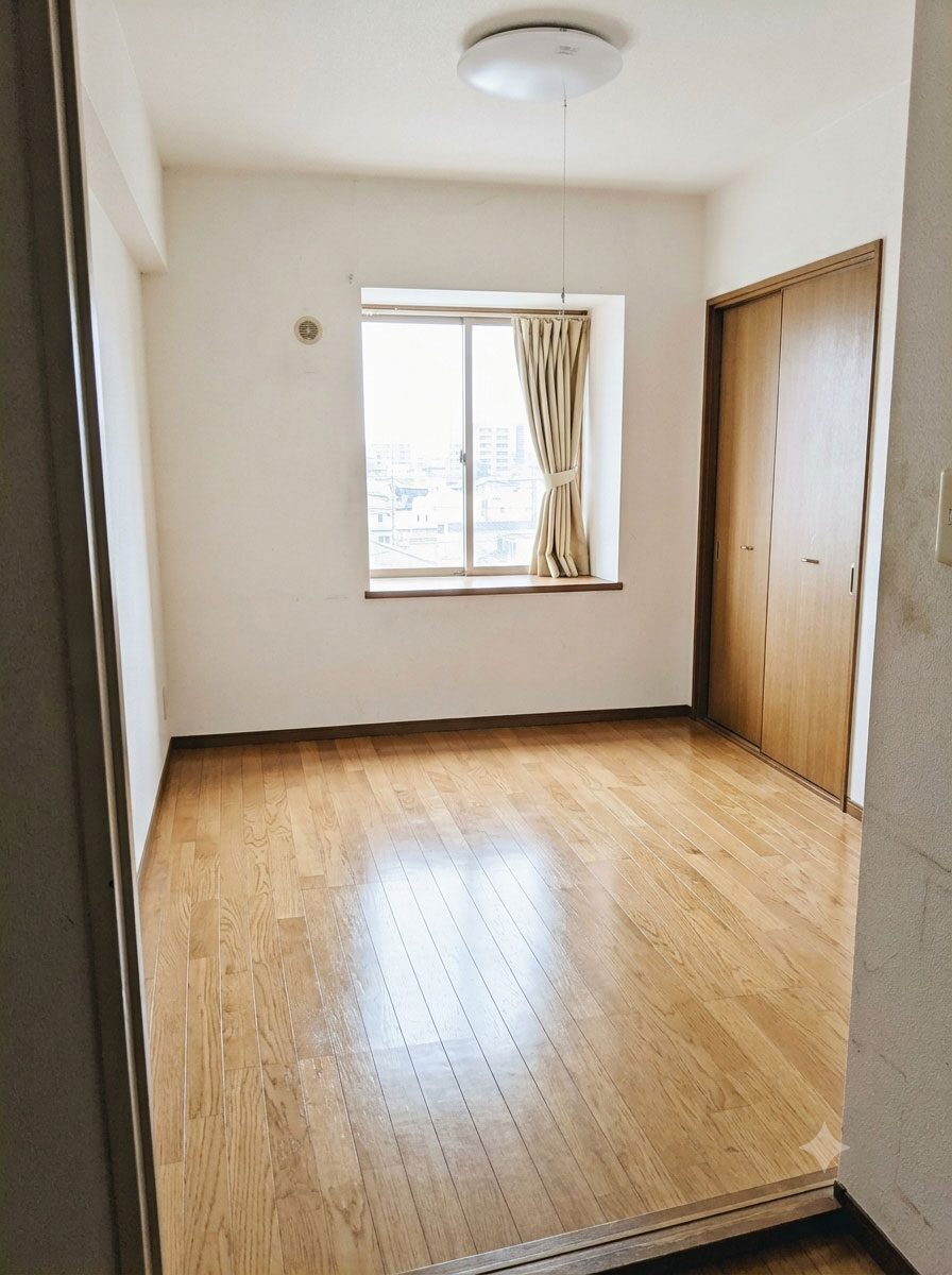 神奈川県相模原市南区 アパートのゴミ屋敷片付け・作業後