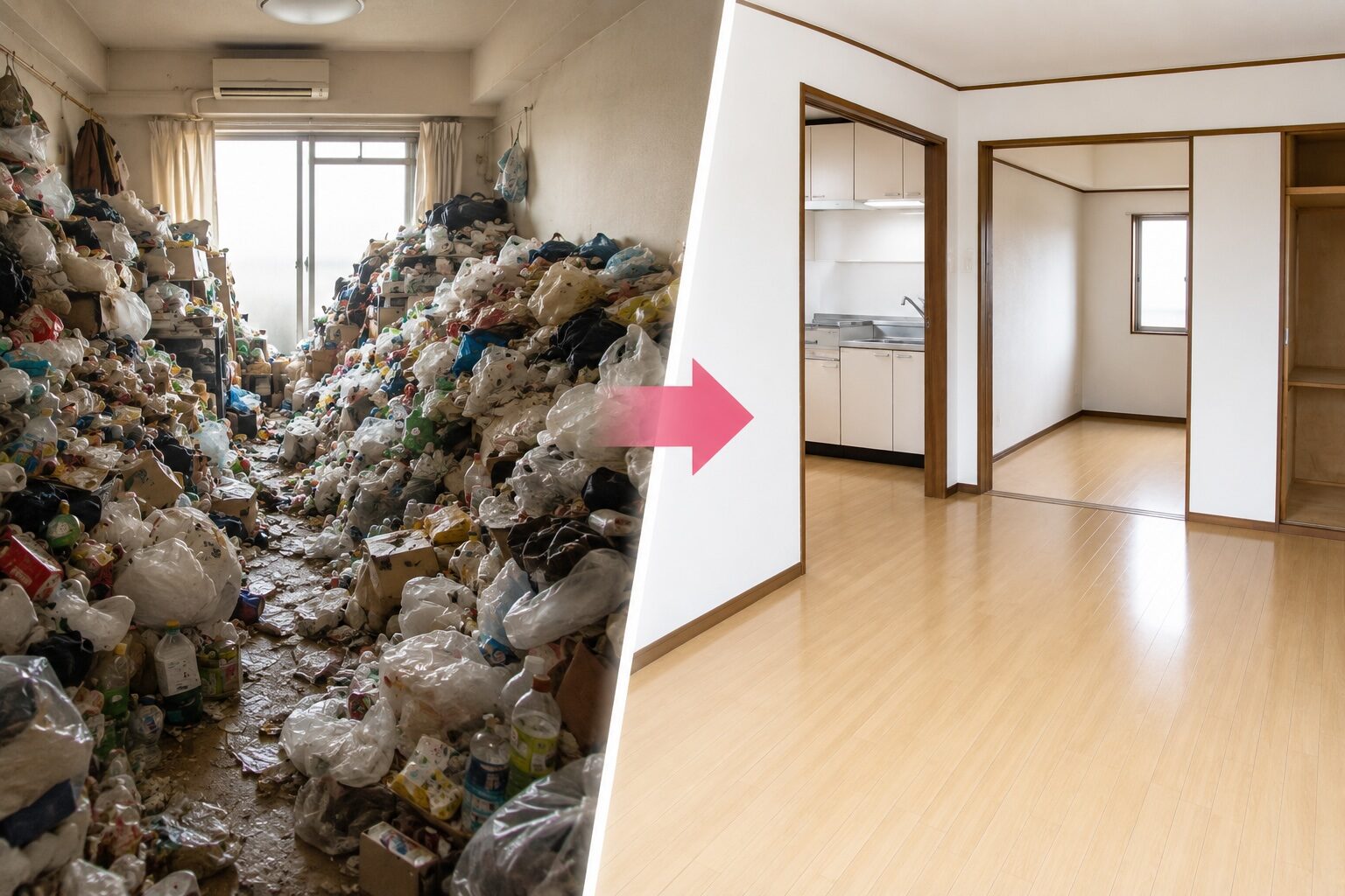 町田市のゴミ屋敷片付け