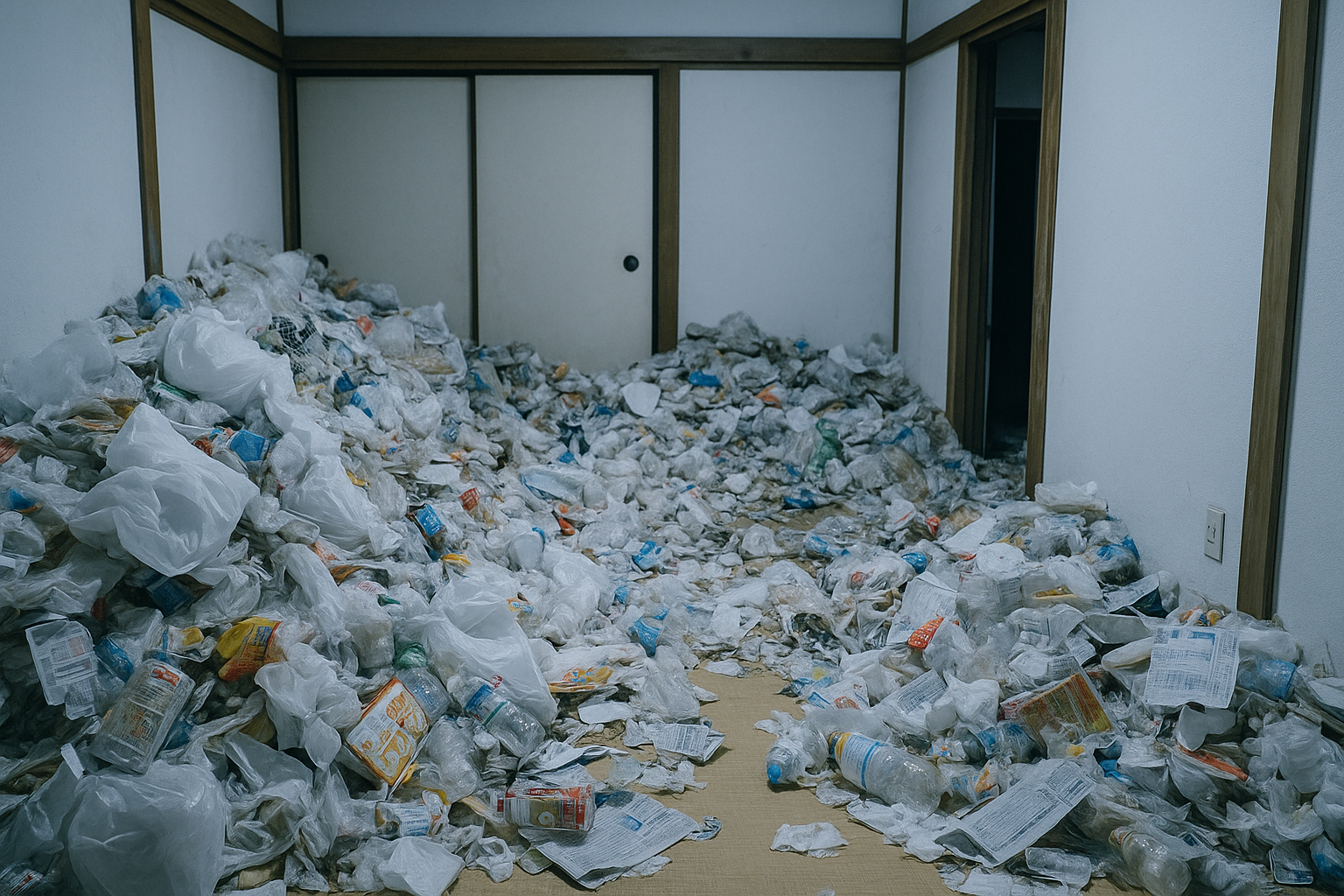 ゴミ屋敷 片づけ