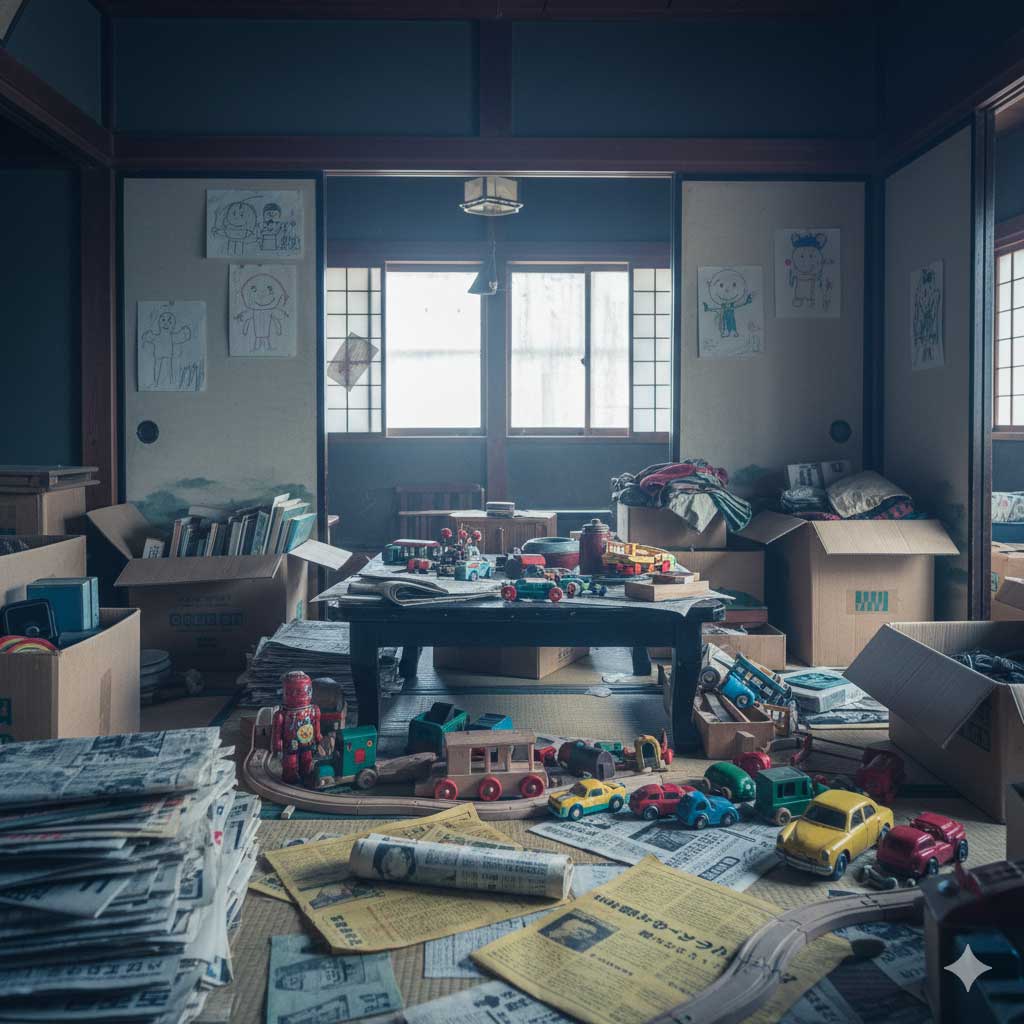 実家 ゴミ屋敷清掃