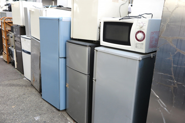 家電(テレビ、洗濯機、冷蔵庫など)
